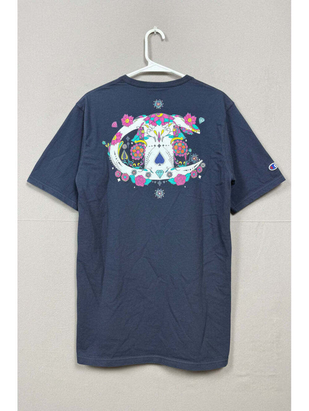 Vintage Champion Double-Sided Graphic T-Shirt